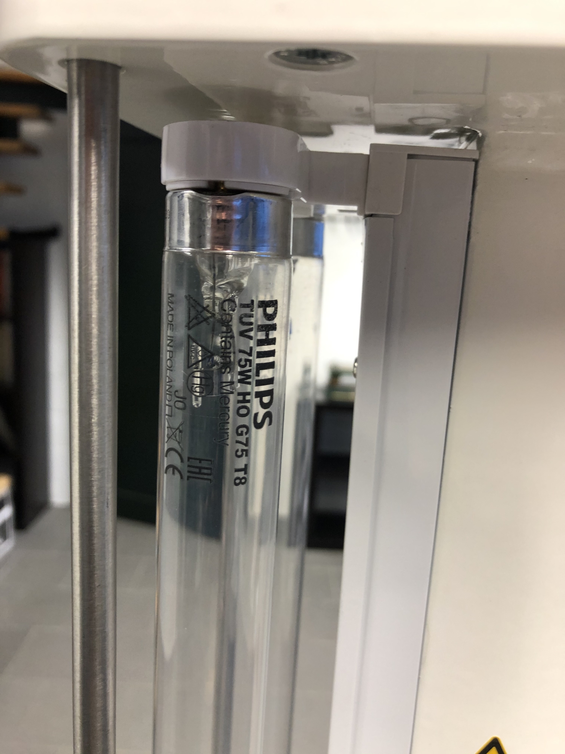 Lampes UVC Philips pour stérilisation UVC