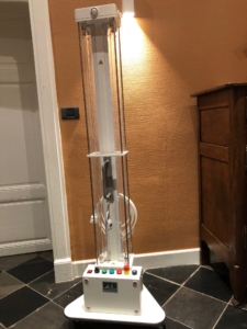 Luminaire mobile stérilisation UVC 2